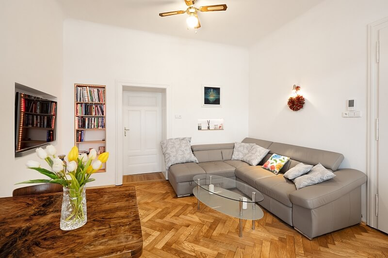Jakubské nám., Brno - střed - Brno-město | Rent, Apartment Two-bedroom (3+kk), 76 m²