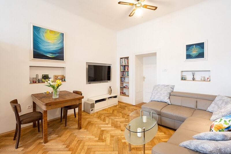 Jakubské nám., Brno - střed - Brno-město | Pronájem, Byt 3+kk, 76 m²