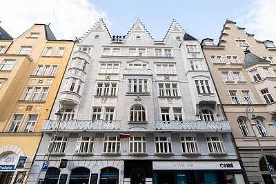 Jakubské nám., Brno - střed - Brno-město | Pronájem, Byt 3+kk, 76 m²