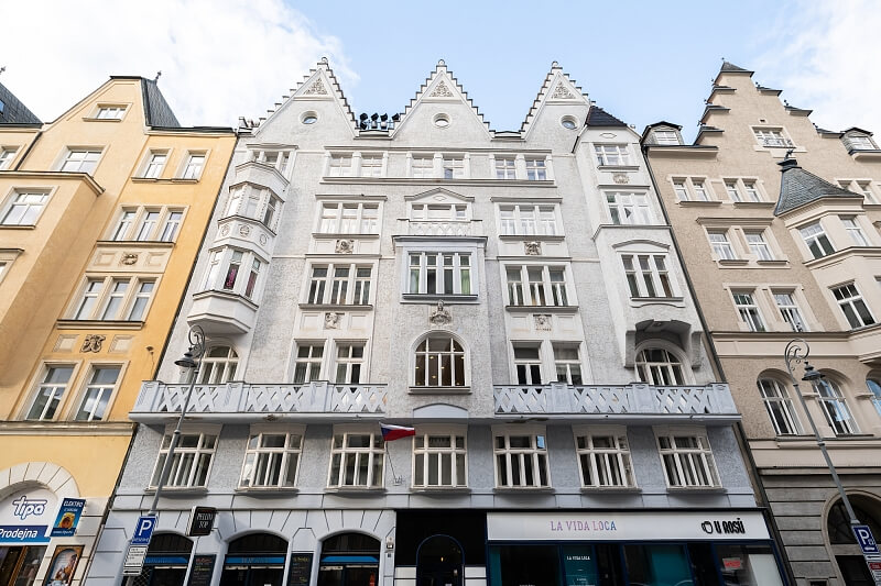 Jakubské nám., Brno - střed - Brno-město | Rent, Apartment Two-bedroom (3+kk), 76 m²