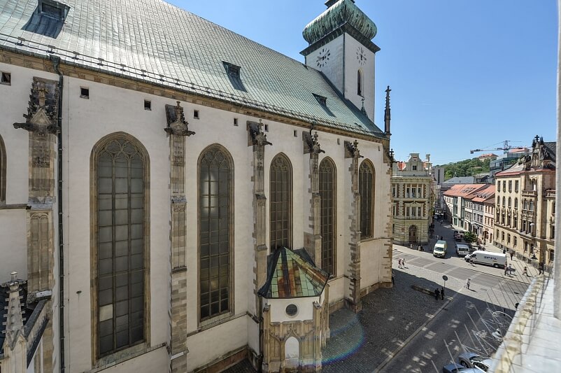 Jakubské nám., Brno - střed - Brno-město | Rent, Apartment Two-bedroom (3+kk), 76 m²