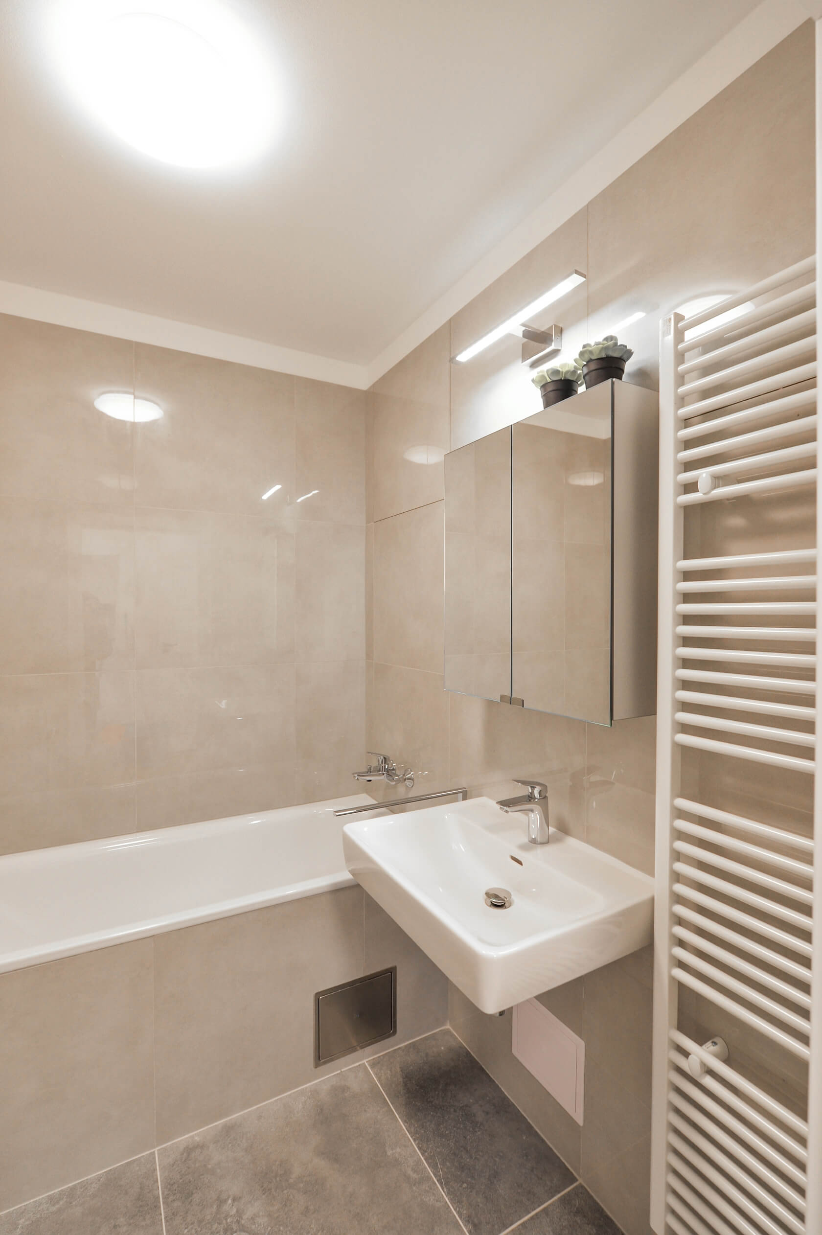 Na Švihance, Vinohrady - Prague 2 | Rent, Apartment Two-bedroom (3+kk), 79 m²