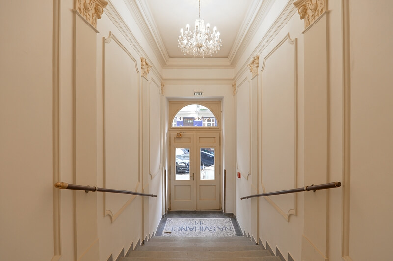 Na Švihance, Vinohrady - Prague 2 | Rent, Apartment Two-bedroom (3+kk), 79 m²