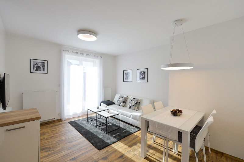 Na Švihance, Vinohrady - Prague 2 | Rent, Apartment Two-bedroom (3+kk), 79 m²