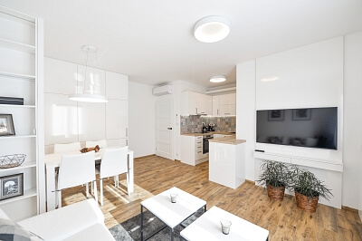 Na Švihance, Vinohrady - Prague 2 | Rent, Apartment Two-bedroom (3+kk), 79 m²