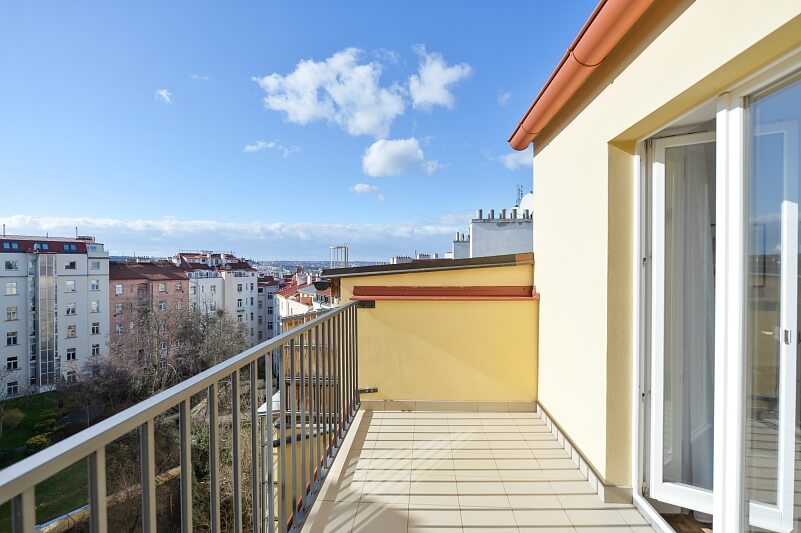 Na Švihance, Vinohrady - Prague 2 | Rent, Apartment Two-bedroom (3+kk), 79 m²
