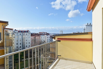 Na Švihance, Vinohrady - Prague 2 | Rent, Apartment Two-bedroom (3+kk), 79 m²