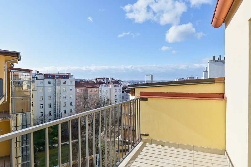 Na Švihance, Vinohrady - Praha 2 | Pronájem, Byt 3+kk, 79 m²