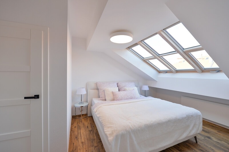 Na Švihance, Vinohrady - Prague 2 | Rent, Apartment Two-bedroom (3+kk), 79 m²