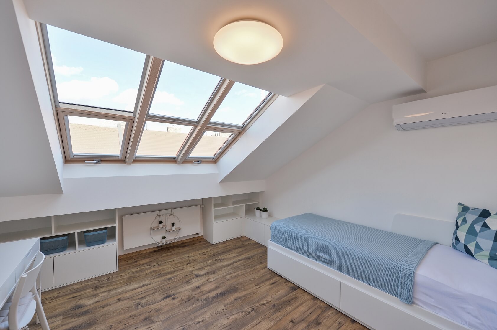 Na Švihance, Vinohrady - Praha 2 | Pronájem, Byt 3+kk, 79 m²