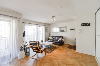 Francouzská, Vinohrady - Prague 2 | Sale, Apartment One-bedroom (2+kk), 69 m²