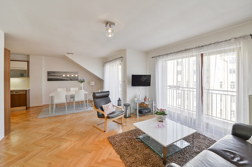 Francouzská, Vinohrady - Prague 2 | Sale, Apartment One-bedroom (2+kk), 69 m²