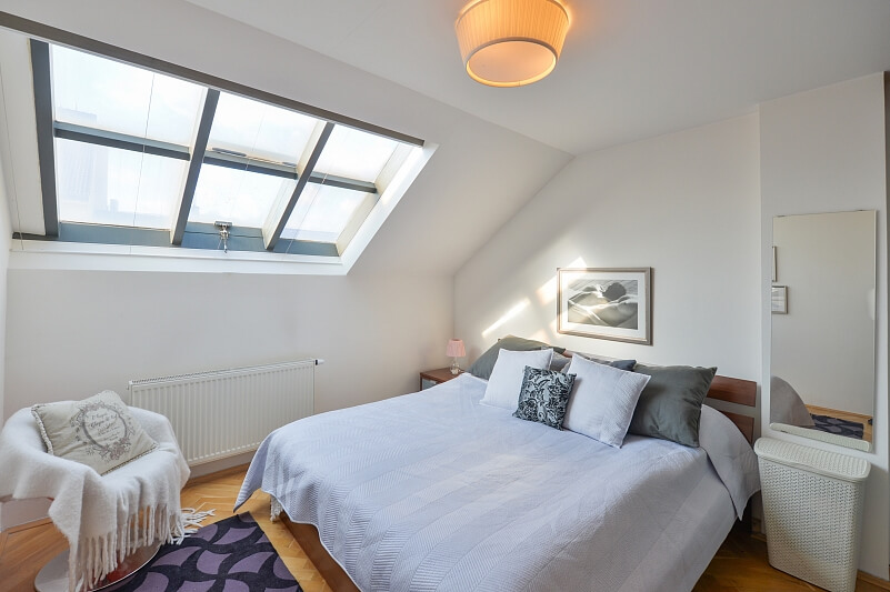 Francouzská, Vinohrady - Prague 2 | Sale, Apartment One-bedroom (2+kk), 69 m²