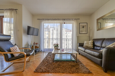 Francouzská, Vinohrady - Prague 2 | Sale, Apartment One-bedroom (2+kk), 69 m²