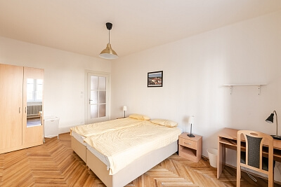 Vinohradská, Vinohrady - Prague 3 | Sale, Apartment Three-bedroom (4+1), 96 m²