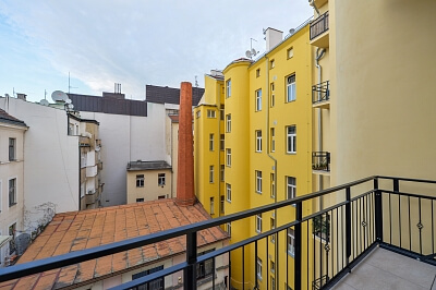Štěpánská, Nové Město - Praha 1 | Pronájem, Byt 1+kk, 39 m²