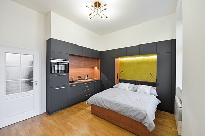 Štěpánská, Nové Město - Praha 1 | Pronájem, Byt 1+kk, 39 m²