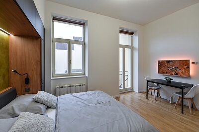 Štěpánská, Nové Město - Prague 1 | Rent, Apartment Studio (1+kk), 39 m²
