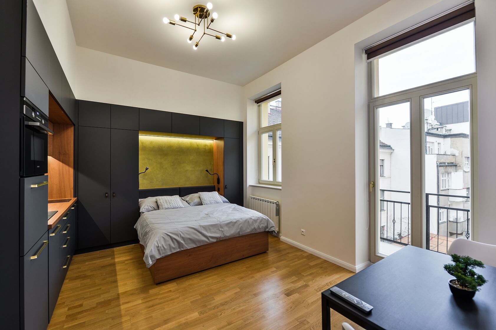 Štěpánská, Nové Město - Prague 1 | Rent, Apartment Studio (1+kk), 39 m²