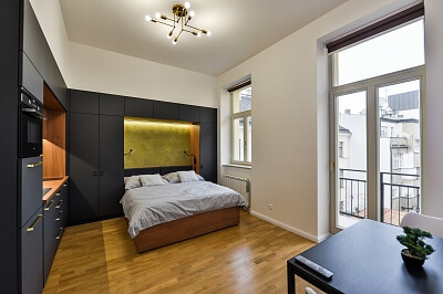 Štěpánská, Nové Město - Prague 1 | Rent, Apartment Studio (1+kk), 39 m²