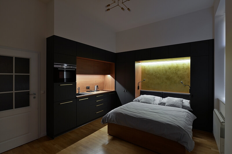 Štěpánská, Nové Město - Prague 1 | Rent, Apartment Studio (1+kk), 39 m²