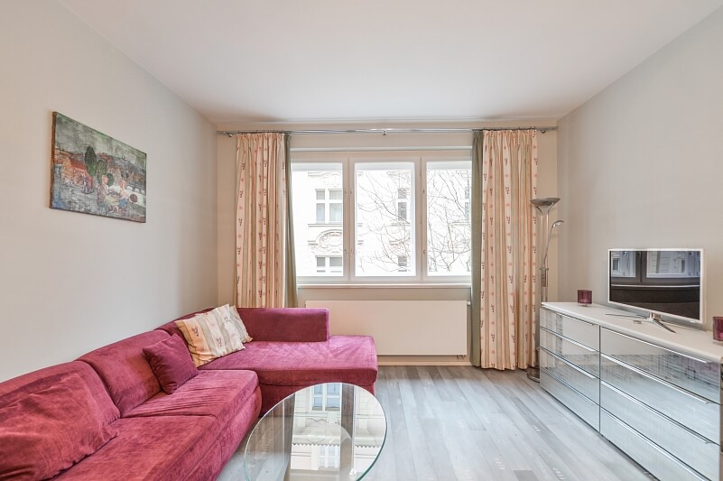 U Milosrdných, Staré Město - Prague 1 | Rent, Apartment One-bedroom (2+kk), 43 m²
