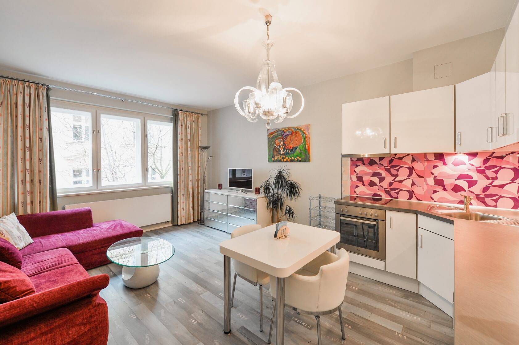 U Milosrdných, Staré Město - Prague 1 | Rent, Apartment One-bedroom (2+kk), 43 m²