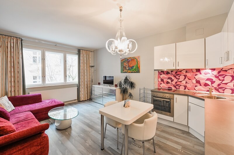 U Milosrdných, Staré Město - Praha 1 | Pronájem, Byt 2+kk, 43 m²