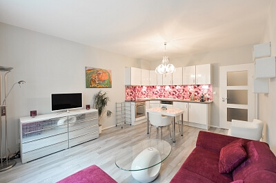 U Milosrdných, Staré Město - Praha 1 | Pronájem, Byt 2+kk, 43 m²