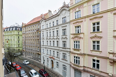 U Milosrdných, Staré Město - Prague 1 | Rent, Apartment One-bedroom (2+kk), 43 m²
