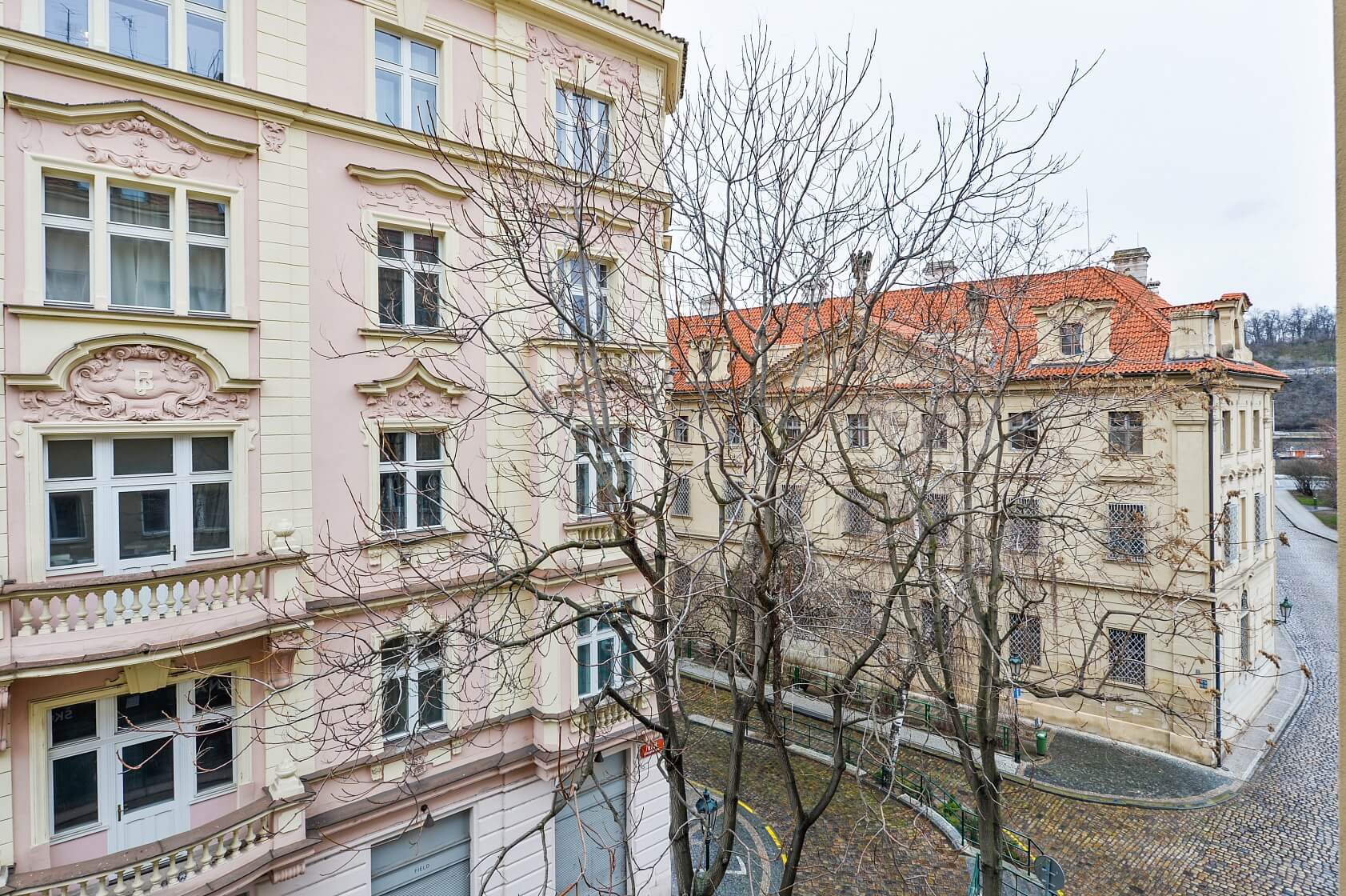 U Milosrdných, Staré Město - Prague 1 | Rent, Apartment One-bedroom (2+kk), 43 m²