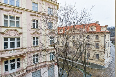 U Milosrdných, Staré Město - Praha 1 | Pronájem, Byt 2+kk, 43 m²