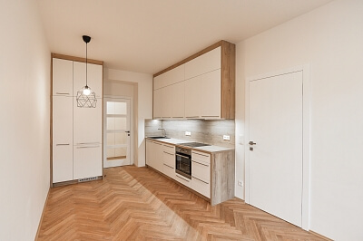 Grafická, Smíchov - Prague 5 | Rent, Apartment One-bedroom (2+kk), 42 m²