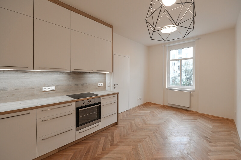 Grafická, Smíchov - Praha 5 | Pronájem, Byt 2+kk, 42 m²