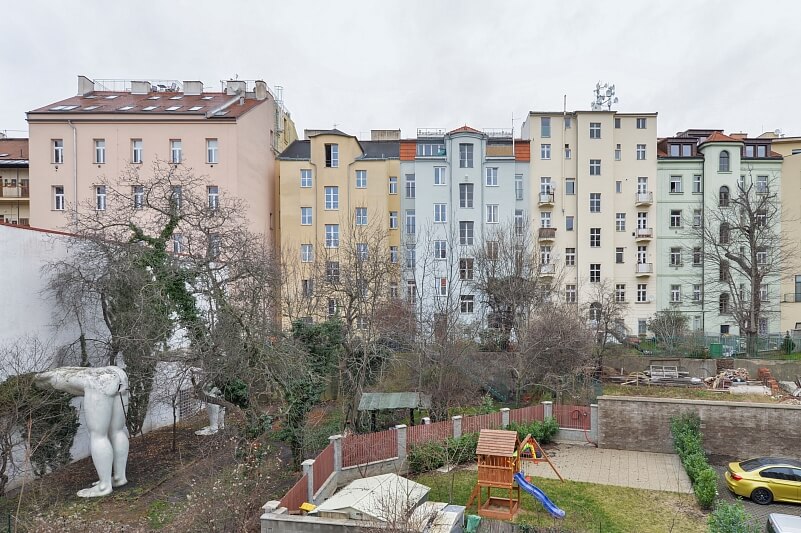 Grafická, Smíchov - Prague 5 | Rent, Apartment One-bedroom (2+kk), 42 m²
