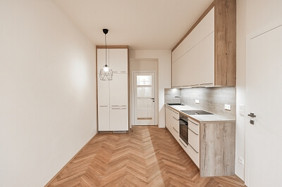 Grafická, Smíchov - Praha 5 | Pronájem, Byt 2+kk, 42 m²