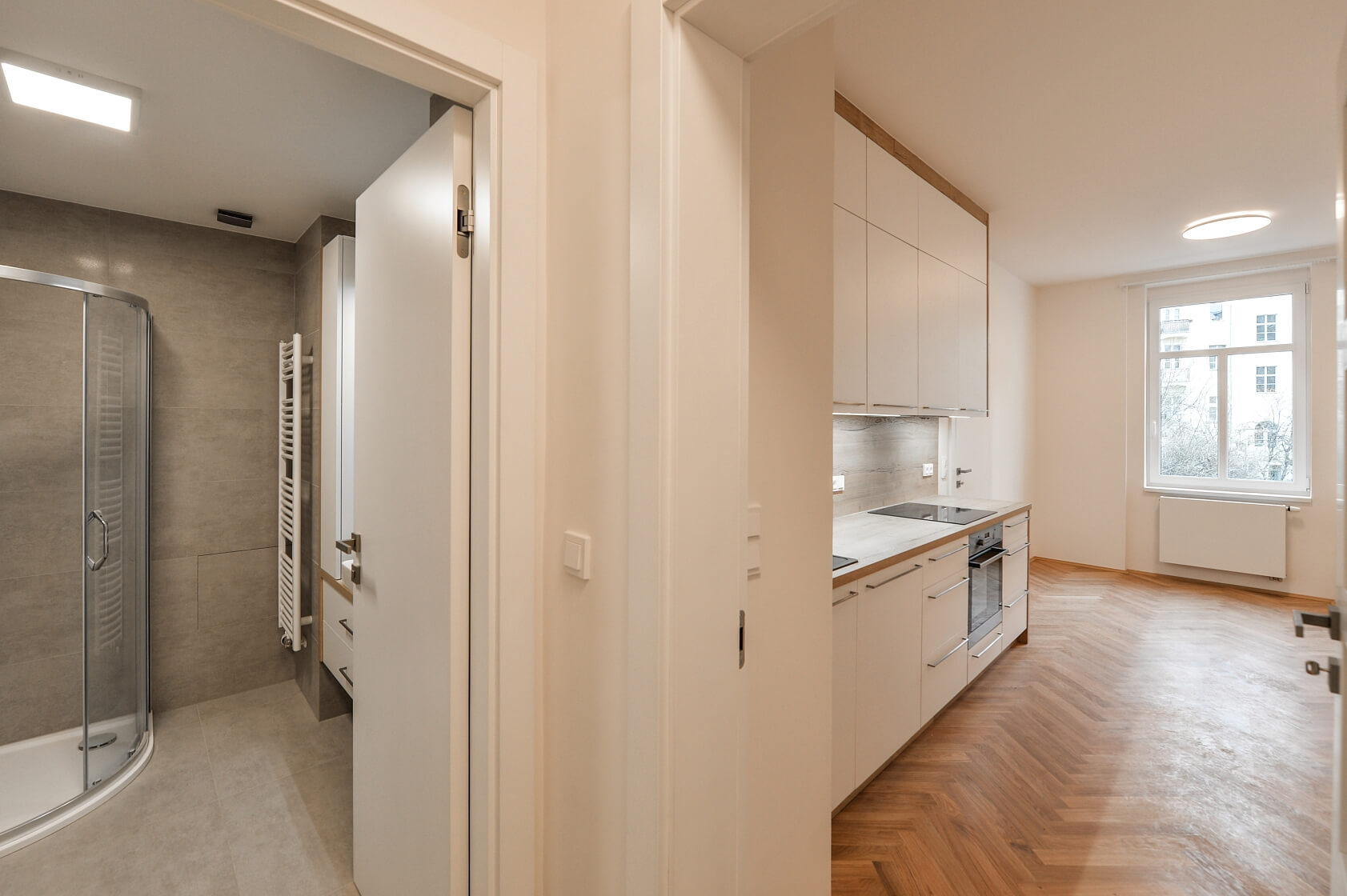 Grafická, Smíchov - Praha 5 | Pronájem, Byt 2+kk, 42 m²