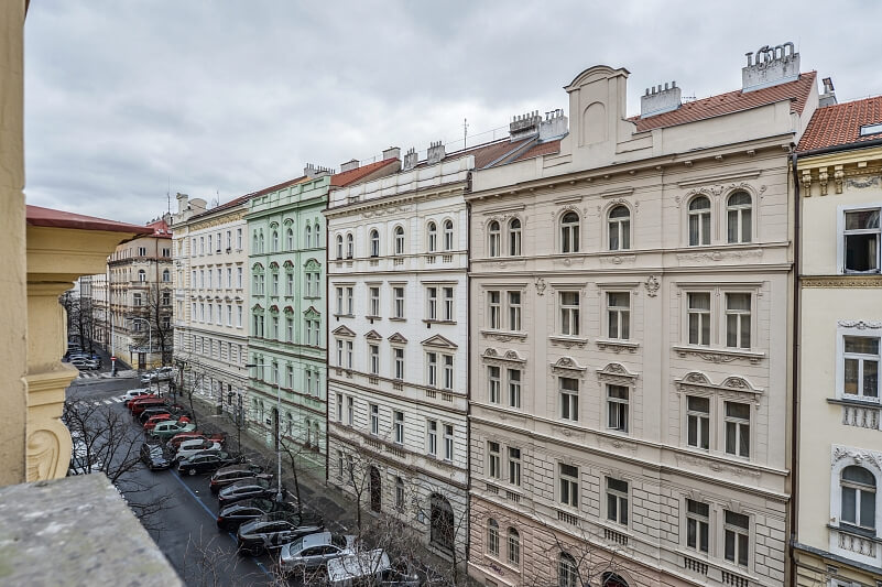 Moravská, Vinohrady - Praha 2 | Pronájem, Byt 2+kk, 50 m²