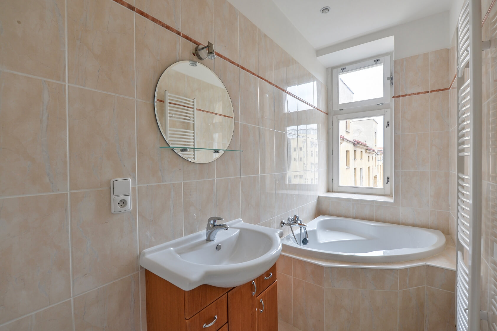 Moravská, Vinohrady - Prague 2 | Rent, Apartment One-bedroom (2+kk), 50 m²