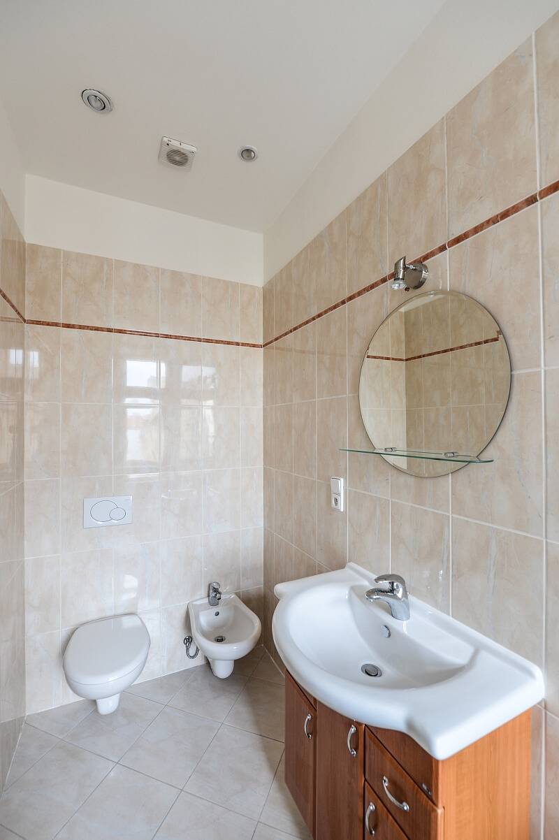 Moravská, Vinohrady - Prague 2 | Rent, Apartment One-bedroom (2+kk), 50 m²