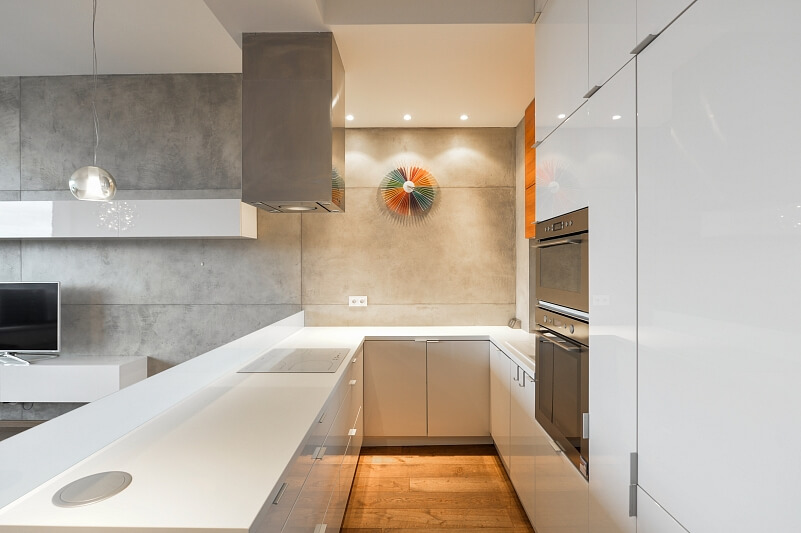 Mezitraťová, Hrdlořezy - Prague 9 | Rent, Apartment Two-bedroom (3+kk), 86 m²