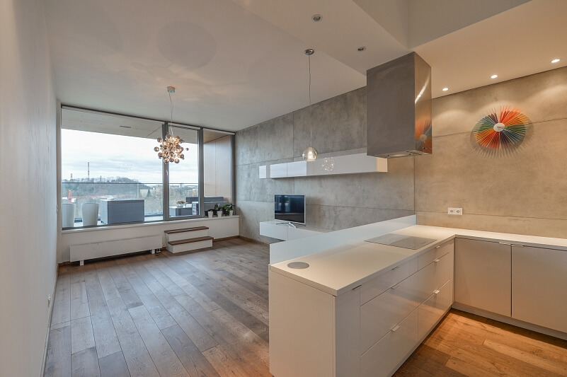 Mezitraťová, Hrdlořezy - Praha 9 | Pronájem, Byt 3+kk, 86 m²