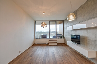 Mezitraťová, Hrdlořezy - Prague 9 | Rent, Apartment Two-bedroom (3+kk), 86 m²