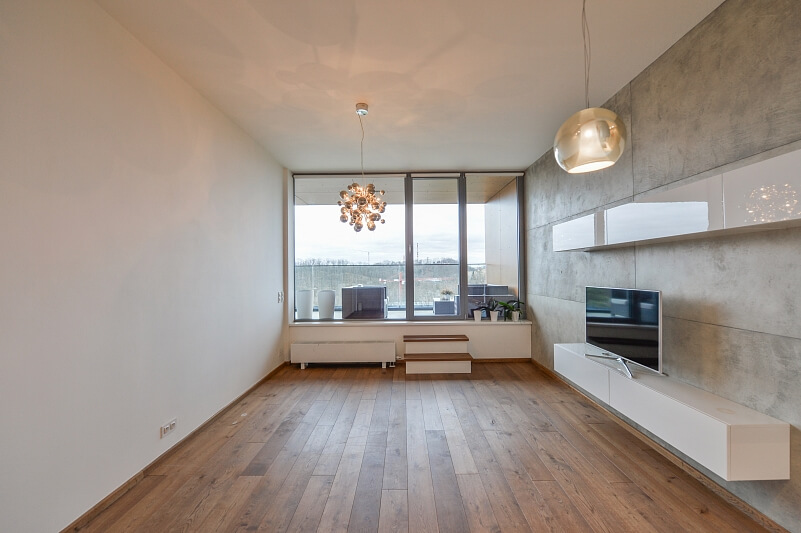 Mezitraťová, Hrdlořezy - Prague 9 | Rent, Apartment Two-bedroom (3+kk), 86 m²