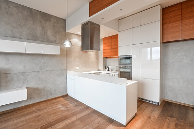 Mezitraťová, Hrdlořezy - Praha 9 | Pronájem, Byt 3+kk, 86 m²