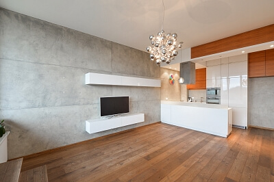 Mezitraťová, Hrdlořezy - Praha 9 | Pronájem, Byt 3+kk, 86 m²