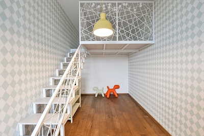 Mezitraťová, Hrdlořezy - Praha 9 | Pronájem, Byt 3+kk, 86 m²