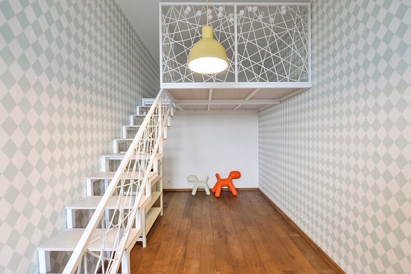 Mezitraťová, Hrdlořezy - Prague 9 | Rent, Apartment Two-bedroom (3+kk), 86 m²