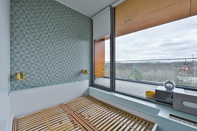 Mezitraťová, Hrdlořezy - Prague 9 | Rent, Apartment Two-bedroom (3+kk), 86 m²