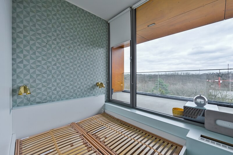 Mezitraťová, Hrdlořezy - Praha 9 | Pronájem, Byt 3+kk, 86 m²